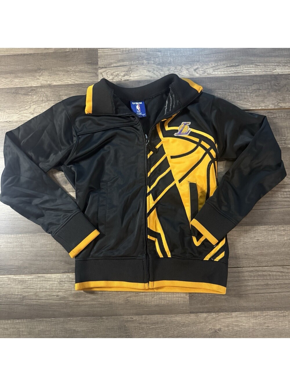 UNK Blue Label NBA Los Angeles Lakers Full Zip Jacket Youth Size Large
